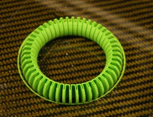 filamento flexible para impresión 3D