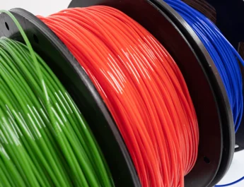 líneas PETG para impresión 3D